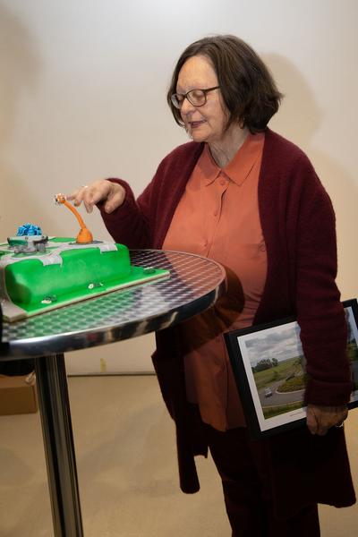 Landmarks. Buchpräsentation Kunst im öffentlichen Raum Niederösterreich 1988-2018 (Kunstraum Niederösterreich, 12.12.2018) http://www.publicart.at/de/kalender/?pid=973 | Foto: eSeL Foto: eSeL.at - Lorenz Seidler