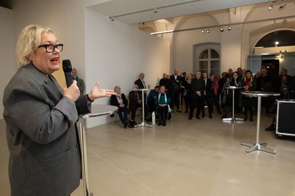 Landmarks. Buchpräsentation Kunst im öffentlichen Raum Niederösterreich 1988-2018 (Kunstraum Niederösterreich, 12.12.2018) http://www.publicart.at/de/kalender/?pid=973 | Foto: eSeL Foto: eSeL.at - Lorenz Seidler