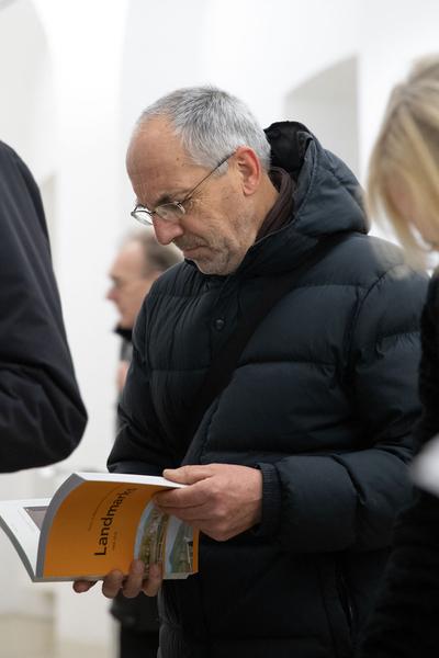 Landmarks. Buchpräsentation Kunst im öffentlichen Raum Niederösterreich 1988-2018 (Kunstraum Niederösterreich, 12.12.2018) http://www.publicart.at/de/kalender/?pid=973 | Foto: eSeL Foto: eSeL.at - Lorenz Seidler
