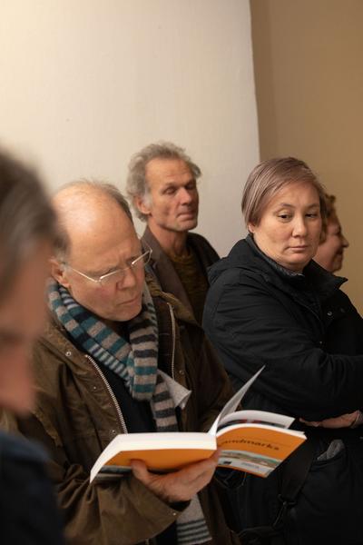 Landmarks. Buchpräsentation Kunst im öffentlichen Raum Niederösterreich 1988-2018 (Kunstraum Niederösterreich, 12.12.2018) http://www.publicart.at/de/kalender/?pid=973 | Foto: eSeL Foto: eSeL.at - Lorenz Seidler