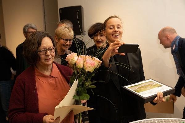 Landmarks. Buchpräsentation Kunst im öffentlichen Raum Niederösterreich 1988-2018 (Kunstraum Niederösterreich, 12.12.2018) http://www.publicart.at/de/kalender/?pid=973 | Foto: eSeL Foto: eSeL.at - Lorenz Seidler