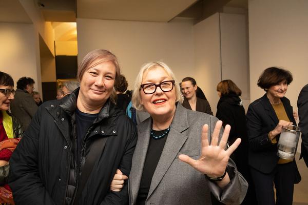 Landmarks. Buchpräsentation Kunst im öffentlichen Raum Niederösterreich 1988-2018 (Kunstraum Niederösterreich, 12.12.2018) http://www.publicart.at/de/kalender/?pid=973 | Foto: eSeL Foto: eSeL.at - Lorenz Seidler