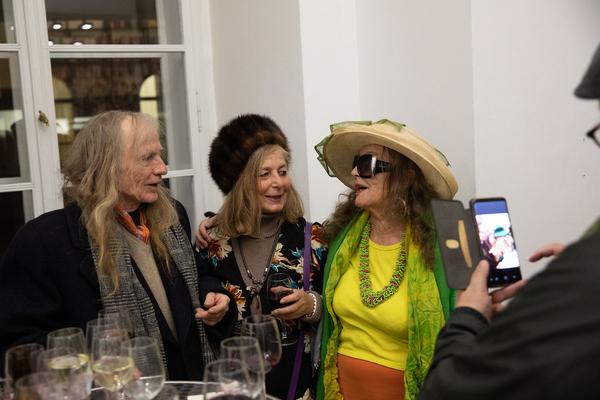 Landmarks. Buchpräsentation Kunst im öffentlichen Raum Niederösterreich 1988-2018 (Kunstraum Niederösterreich, 12.12.2018) http://www.publicart.at/de/kalender/?pid=973 | Foto: eSeL Foto: eSeL.at - Lorenz Seidler