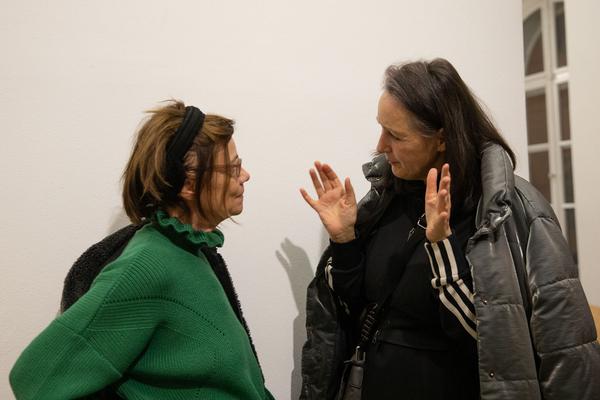 Landmarks. Buchpräsentation Kunst im öffentlichen Raum Niederösterreich 1988-2018 (Kunstraum Niederösterreich, 12.12.2018) http://www.publicart.at/de/kalender/?pid=973 | Foto: eSeL Foto: eSeL.at - Lorenz Seidler