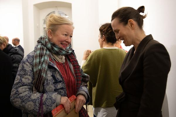Landmarks. Buchpräsentation Kunst im öffentlichen Raum Niederösterreich 1988-2018 (Kunstraum Niederösterreich, 12.12.2018) http://www.publicart.at/de/kalender/?pid=973 | Foto: eSeL Foto: eSeL.at - Lorenz Seidler