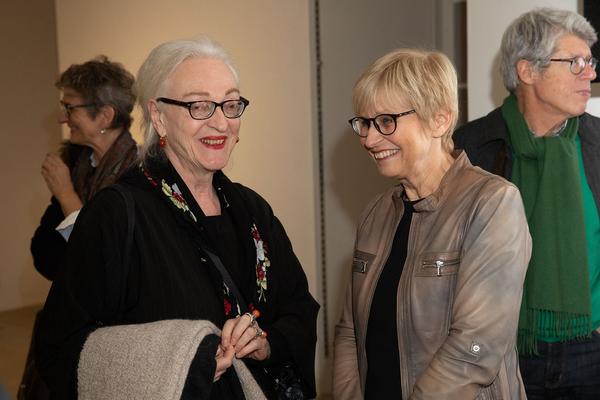 Landmarks. Buchpräsentation Kunst im öffentlichen Raum Niederösterreich 1988-2018 (Kunstraum Niederösterreich, 12.12.2018) http://www.publicart.at/de/kalender/?pid=973 | Foto: eSeL Foto: eSeL.at - Lorenz Seidler