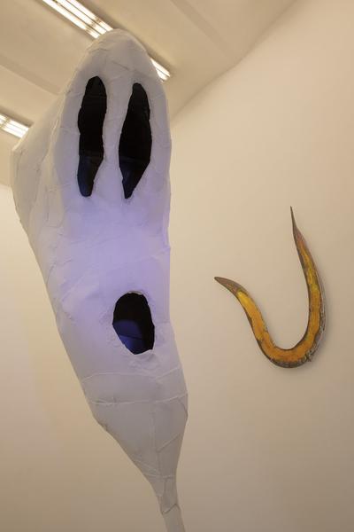 Galerie Meyer Kainer: Lemurenheim (17.1. - 21.3.2018) https://esel.at/termin/94479 | Foto: eSeL Foto: eSeL.at - Lorenz Seidler