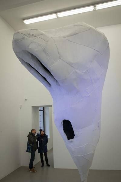Galerie Meyer Kainer: Lemurenheim (17.1. - 21.3.2018) https://esel.at/termin/94479 | Foto: eSeL Foto: eSeL.at - Lorenz Seidler