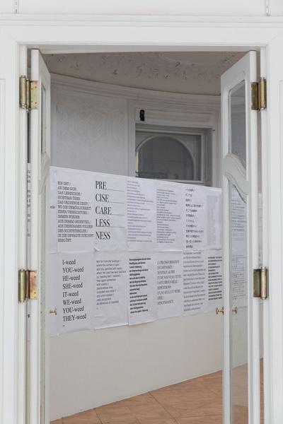 Galerie Krinzinger: Lois Weinberger - Die Rückseite der Landschaft (20.11.2018 - 19.1.2019) https://esel.at/termin/99065/lois-weinberger-die-ruckseite-der-landschaft | Foto: eSeL Foto: eSeL.at - Lorenz Seidler