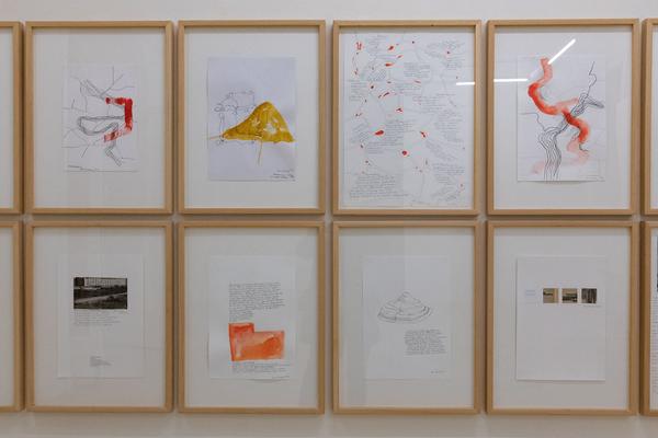 Galerie Krinzinger: Lois Weinberger - Die Rückseite der Landschaft (20.11.2018 - 19.1.2019) https://esel.at/termin/99065/lois-weinberger-die-ruckseite-der-landschaft | Foto: eSeL Foto: eSeL.at - Lorenz Seidler