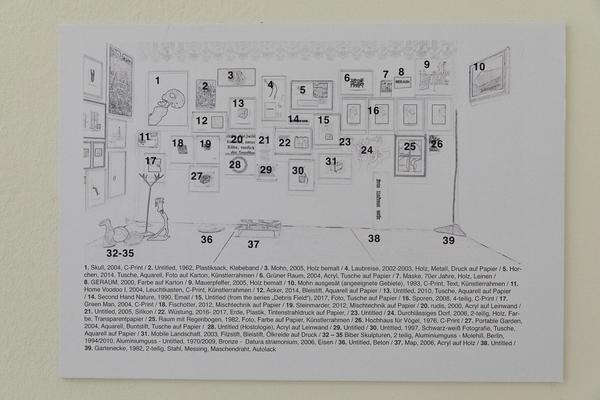 Galerie Krinzinger: Lois Weinberger - Die Rückseite der Landschaft (20.11.2018 - 19.1.2019) https://esel.at/termin/99065/lois-weinberger-die-ruckseite-der-landschaft | Foto: eSeL Foto: eSeL.at - Lorenz Seidler
