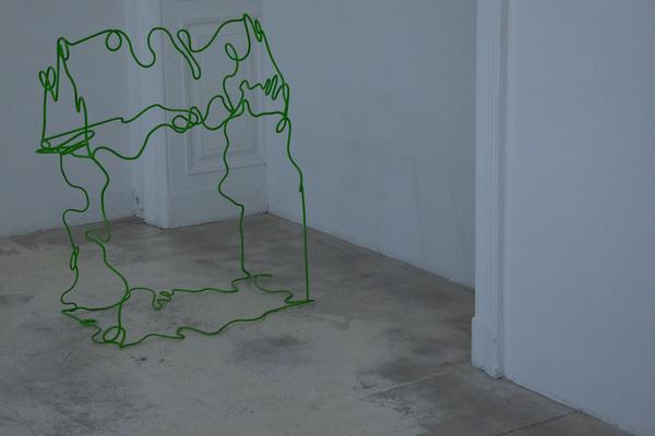 Galerie Krinzinger: Lois Weinberger - Die Rückseite der Landschaft (20.11.2018 - 19.1.2019) https://esel.at/termin/99065/lois-weinberger-die-ruckseite-der-landschaft | Foto: eSeL Foto: eSeL.at - Lorenz Seidler