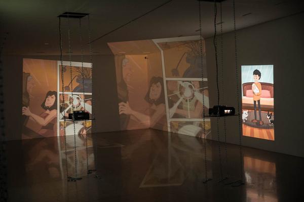mumok: Loretta Fahrenholz - Small Habit Revolution  (12.7. - 7.10.2018) https://www.mumok.at/de/events/loretta-fahrenholz-0 | Foto: eSeL Foto: eSeL.at - Lorenz Seidler