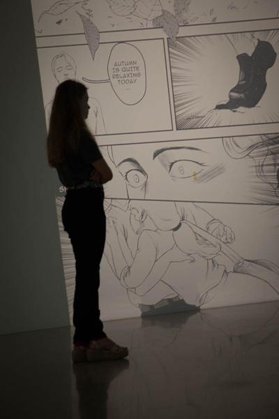 mumok: Loretta Fahrenholz - Small Habit Revolution  (12.7. - 7.10.2018) https://www.mumok.at/de/events/loretta-fahrenholz-0 | Foto: eSeL Foto: eSeL.at - Lorenz Seidler