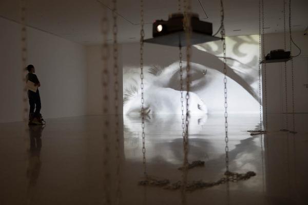 mumok: Loretta Fahrenholz - Small Habit Revolution  (12.7. - 7.10.2018) https://www.mumok.at/de/events/loretta-fahrenholz-0 | Foto: eSeL Foto: eSeL.at - Lorenz Seidler