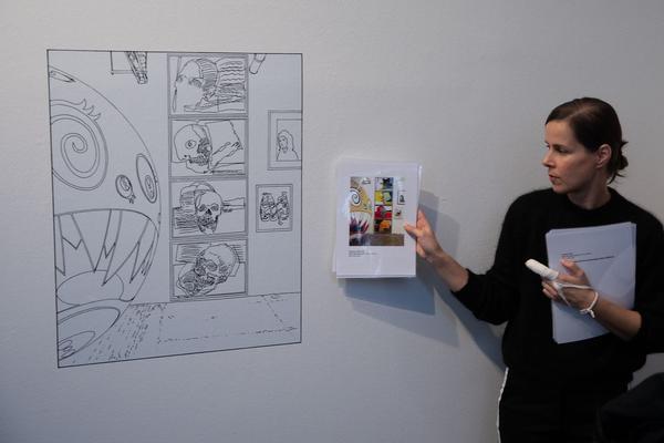 Sammlung Verbund: Louise Lawler - She´s Here (15.11.2018 - 20.4.2019, Presspreview) https://esel.cc/SammlungVerbund | Foto: eSeL Foto: eSeL.at - Lorenz Seidler