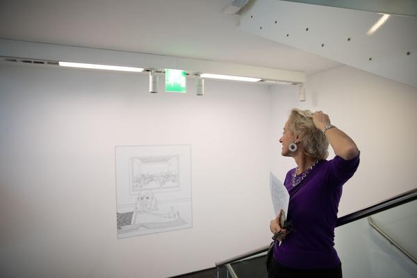 Sammlung Verbund: Louise Lawler - She´s Here (15.11.2018 - 20.4.2019, Presspreview) https://esel.cc/SammlungVerbund | Foto: eSeL Foto: eSeL.at - Lorenz Seidler