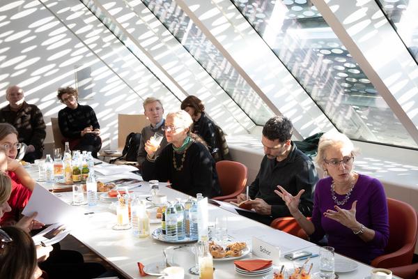 Sammlung Verbund: Louise Lawler - She´s Here (15.11.2018 - 20.4.2019, Presspreview) https://esel.cc/SammlungVerbund | Foto: eSeL Foto: eSeL.at - Lorenz Seidler