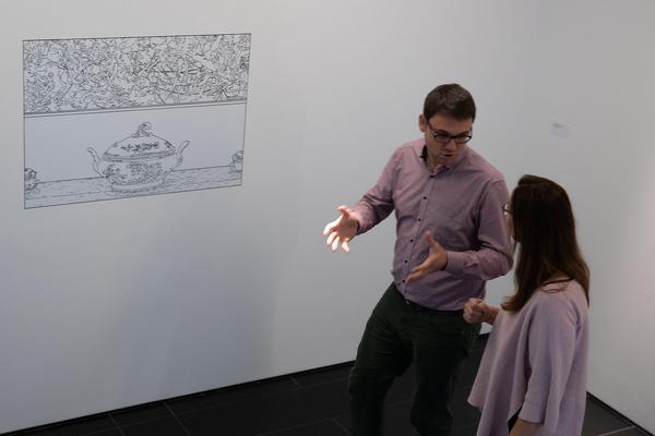 Sammlung Verbund: Louise Lawler - She´s Here (15.11.2018 - 20.4.2019, Presspreview) https://esel.cc/SammlungVerbund | Foto: eSeL Foto: eSeL.at - Lorenz Seidler