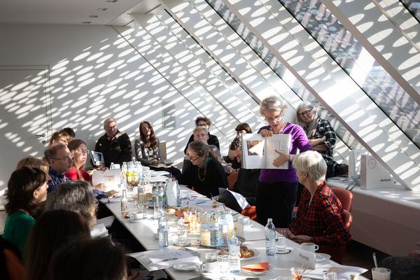Sammlung Verbund: Louise Lawler - She´s Here (15.11.2018 - 20.4.2019, Presspreview) https://esel.cc/SammlungVerbund | Foto: eSeL Foto: eSeL.at - Lorenz Seidler