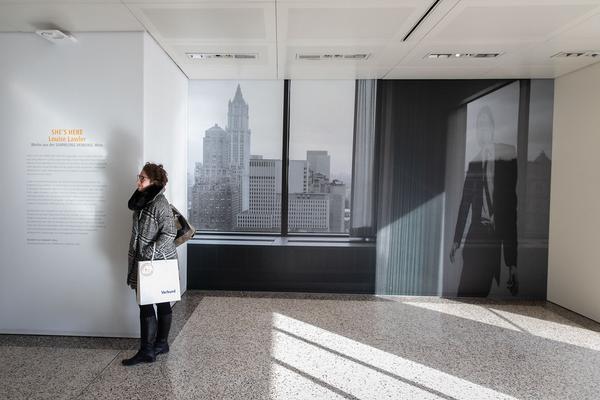 Sammlung Verbund: Louise Lawler - She´s Here (15.11.2018 - 20.4.2019, Presspreview) https://esel.cc/SammlungVerbund | Foto: eSeL Foto: eSeL.at - Lorenz Seidler