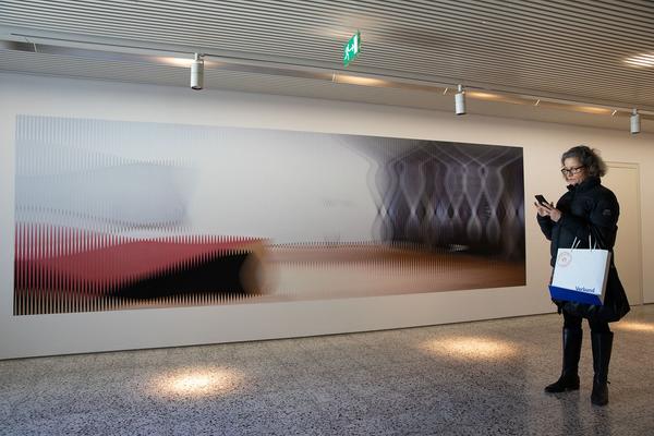 Sammlung Verbund: Louise Lawler - She´s Here (15.11.2018 - 20.4.2019, Presspreview) https://esel.cc/SammlungVerbund | Foto: eSeL Foto: eSeL.at - Lorenz Seidler