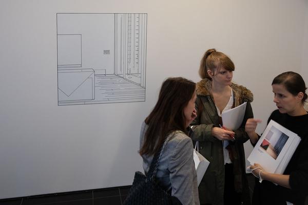Sammlung Verbund: Louise Lawler - She´s Here (15.11.2018 - 20.4.2019, Presspreview) https://esel.cc/SammlungVerbund | Foto: eSeL Foto: eSeL.at - Lorenz Seidler