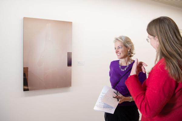 Sammlung Verbund: Louise Lawler - She´s Here (15.11.2018 - 20.4.2019, Presspreview) https://esel.cc/SammlungVerbund | Foto: eSeL Foto: eSeL.at - Lorenz Seidler
