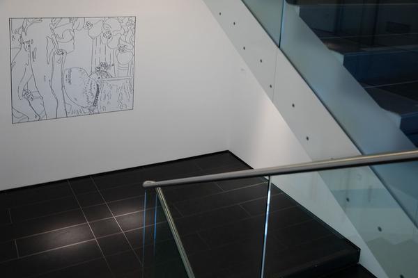 Sammlung Verbund: Louise Lawler - She´s Here (15.11.2018 - 20.4.2019, Presspreview) https://esel.cc/SammlungVerbund | Foto: eSeL Foto: eSeL.at - Lorenz Seidler