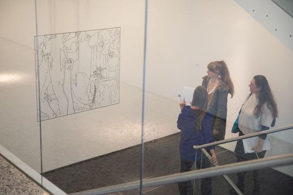 Sammlung Verbund: Louise Lawler - She´s Here (15.11.2018 - 20.4.2019, Presspreview) https://esel.cc/SammlungVerbund | Foto: eSeL Foto: eSeL.at - Lorenz Seidler