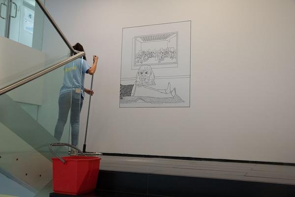 Sammlung Verbund: Louise Lawler - She´s Here (15.11.2018 - 20.4.2019, Presspreview) https://esel.cc/SammlungVerbund | Foto: eSeL Foto: eSeL.at - Lorenz Seidler