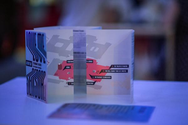 Technisches Museum Wien: Love Me Sensor. Un/Tragbare Technologien (29.5.2018) https://www.technischesmuseum.at/event/love-me-sensor-abendveranstaltungen | Foto: eSeL - Joanna Pianka Foto: eSeL.at - Joanna Pianka