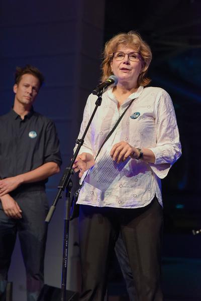 Technisches Museum Wien: Love Me Sensor. Un/Tragbare Technologien (29.5.2018) https://www.technischesmuseum.at/event/love-me-sensor-abendveranstaltungen | Foto: eSeL - Joanna Pianka Foto: eSeL.at - Joanna Pianka