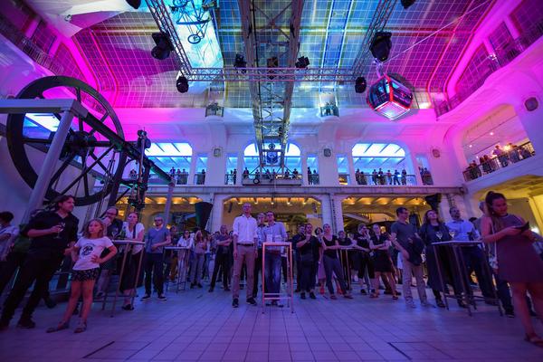 Technisches Museum Wien: Love Me Sensor. Un/Tragbare Technologien (29.5.2018) https://www.technischesmuseum.at/event/love-me-sensor-abendveranstaltungen | Foto: eSeL - Joanna Pianka Foto: eSeL.at - Joanna Pianka