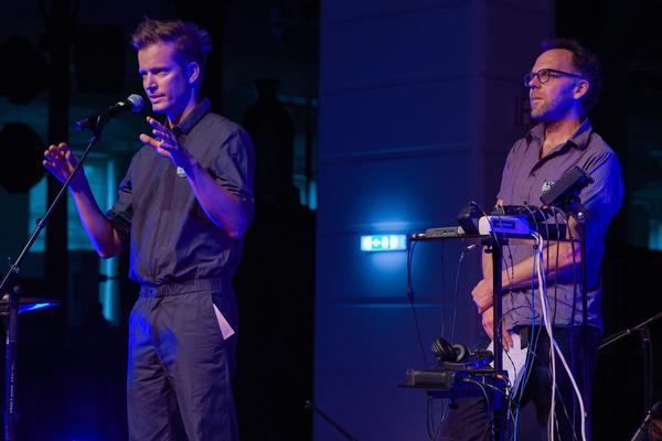 Technisches Museum Wien: Love Me Sensor. Un/Tragbare Technologien (29.5.2018) https://www.technischesmuseum.at/event/love-me-sensor-abendveranstaltungen | Foto: eSeL - Joanna Pianka Foto: eSeL.at - Joanna Pianka