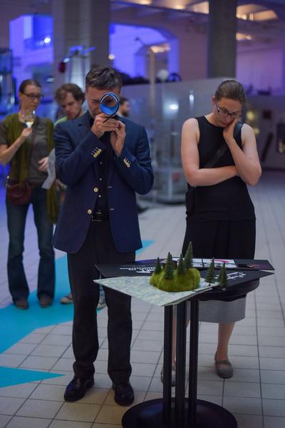 Technisches Museum Wien: Love Me Sensor. Un/Tragbare Technologien (29.5.2018) https://www.technischesmuseum.at/event/love-me-sensor-abendveranstaltungen | Foto: eSeL - Joanna Pianka Foto: eSeL.at - Joanna Pianka