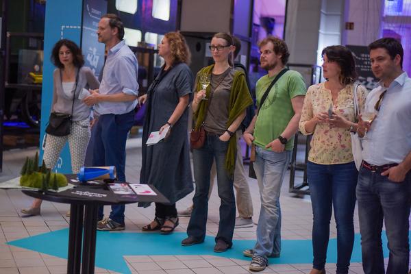 Technisches Museum Wien: Love Me Sensor. Un/Tragbare Technologien (29.5.2018) https://www.technischesmuseum.at/event/love-me-sensor-abendveranstaltungen | Foto: eSeL - Joanna Pianka Foto: eSeL.at - Joanna Pianka