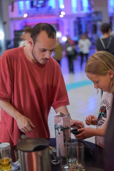 Technisches Museum Wien: Love Me Sensor. Un/Tragbare Technologien (29.5.2018) https://www.technischesmuseum.at/event/love-me-sensor-abendveranstaltungen | Foto: eSeL - Joanna Pianka Foto: eSeL.at - Joanna Pianka