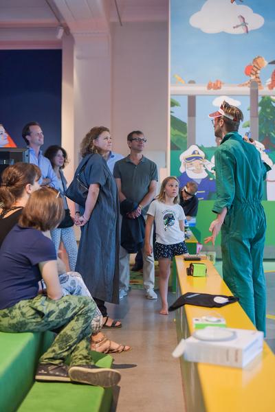 Technisches Museum Wien: Love Me Sensor. Un/Tragbare Technologien (29.5.2018) https://www.technischesmuseum.at/event/love-me-sensor-abendveranstaltungen | Foto: eSeL - Joanna Pianka Foto: eSeL.at - Joanna Pianka