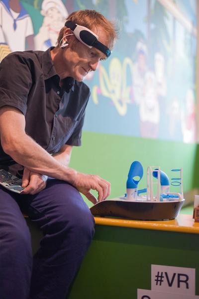 Technisches Museum Wien: Love Me Sensor. Un/Tragbare Technologien (29.5.2018) https://www.technischesmuseum.at/event/love-me-sensor-abendveranstaltungen | Foto: eSeL - Joanna Pianka Foto: eSeL.at - Joanna Pianka