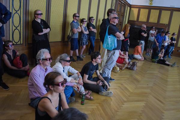 Technisches Museum Wien: Love Me Sensor. Un/Tragbare Technologien (29.5.2018) https://www.technischesmuseum.at/event/love-me-sensor-abendveranstaltungen | Foto: eSeL - Joanna Pianka Foto: eSeL.at - Joanna Pianka