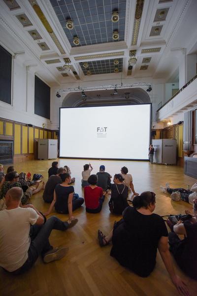 Technisches Museum Wien: Love Me Sensor. Un/Tragbare Technologien (29.5.2018) https://www.technischesmuseum.at/event/love-me-sensor-abendveranstaltungen | Foto: eSeL - Joanna Pianka Foto: eSeL.at - Joanna Pianka