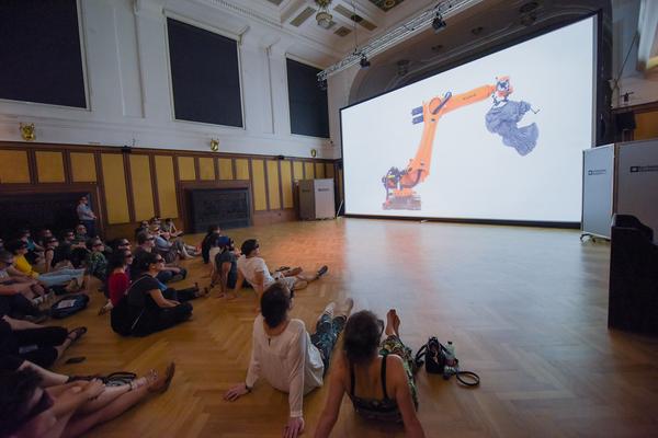Technisches Museum Wien: Love Me Sensor. Un/Tragbare Technologien (29.5.2018) https://www.technischesmuseum.at/event/love-me-sensor-abendveranstaltungen | Foto: eSeL - Joanna Pianka Foto: eSeL.at - Joanna Pianka