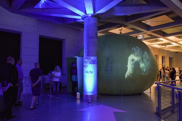 Technisches Museum Wien: Love Me Sensor. Un/Tragbare Technologien (29.5.2018) https://www.technischesmuseum.at/event/love-me-sensor-abendveranstaltungen | Foto: eSeL - Joanna Pianka Foto: eSeL.at - Joanna Pianka