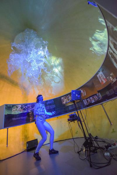Technisches Museum Wien: Love Me Sensor. Un/Tragbare Technologien (29.5.2018) https://www.technischesmuseum.at/event/love-me-sensor-abendveranstaltungen | Foto: eSeL - Joanna Pianka Foto: eSeL.at - Joanna Pianka