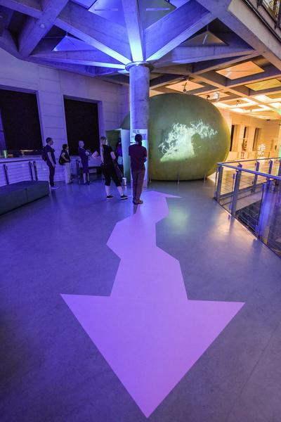 Technisches Museum Wien: Love Me Sensor. Un/Tragbare Technologien (29.5.2018) https://www.technischesmuseum.at/event/love-me-sensor-abendveranstaltungen | Foto: eSeL - Joanna Pianka Foto: eSeL.at - Joanna Pianka