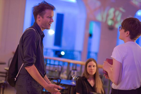 Technisches Museum Wien: Love Me Sensor. Un/Tragbare Technologien (29.5.2018) https://www.technischesmuseum.at/event/love-me-sensor-abendveranstaltungen | Foto: eSeL - Joanna Pianka Foto: eSeL.at - Joanna Pianka