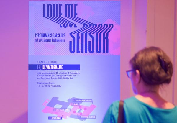 Technisches Museum Wien: Love Me Sensor. Un/Tragbare Technologien (29.5.2018) https://www.technischesmuseum.at/event/love-me-sensor-abendveranstaltungen | Foto: eSeL - Joanna Pianka Foto: eSeL.at - Joanna Pianka
