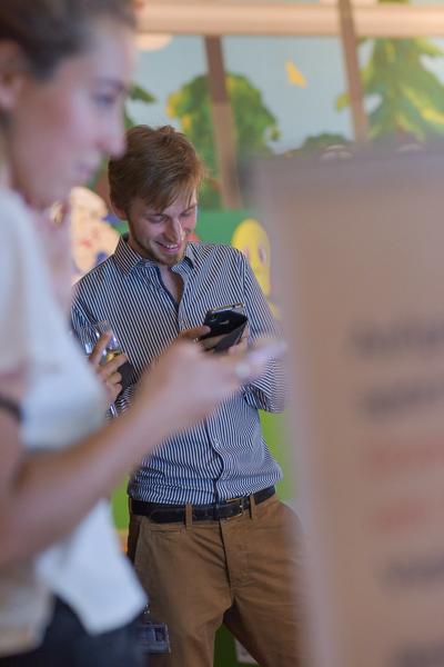 Technisches Museum Wien: Love Me Sensor. Un/Tragbare Technologien (29.5.2018) https://www.technischesmuseum.at/event/love-me-sensor-abendveranstaltungen | Foto: eSeL - Joanna Pianka Foto: eSeL.at - Joanna Pianka