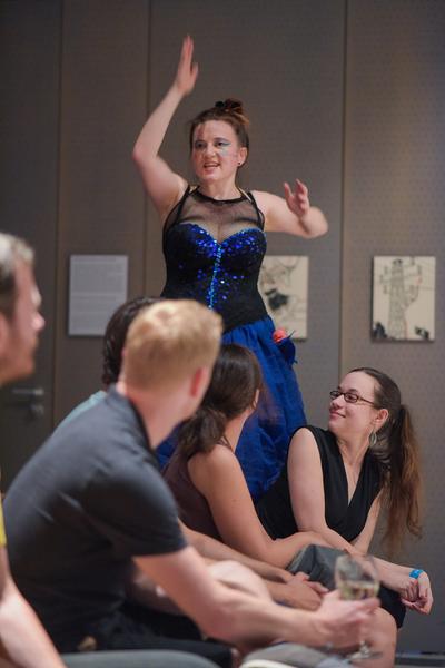 Technisches Museum Wien: Love Me Sensor. Un/Tragbare Technologien (29.5.2018) https://www.technischesmuseum.at/event/love-me-sensor-abendveranstaltungen | Foto: eSeL - Joanna Pianka Foto: eSeL.at - Joanna Pianka